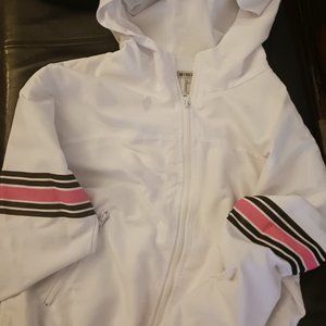 Forever 21 zip up light sugar
